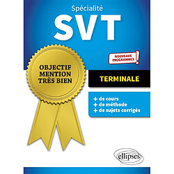 Spécialité SVT terminale : nouveaux programmes