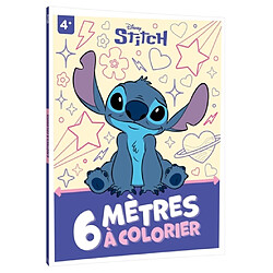 STITCH : 6 mètres à colorier : Frise à déplier - Disney