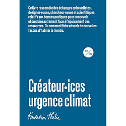Créateur.ices : urgence climat
