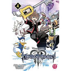 Kingdom hearts III. Vol. 4