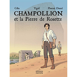 Champollion et la pierre de Rosette