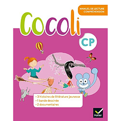 Cocoli CP : manuel de lecture, compréhension
