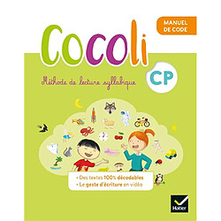 Cocoli CP, méthode de lecture syllabique : manuel de code