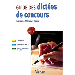 Guide des dictées de concours