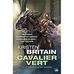 Cavalier vert. Vol. 3. Le tombeau du roi suprême - Occasion