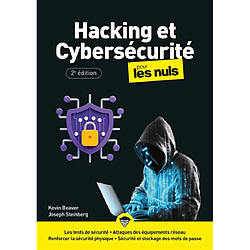 Hacking et cybersécurité pour les nuls