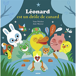 Léonard est un drôle de canard