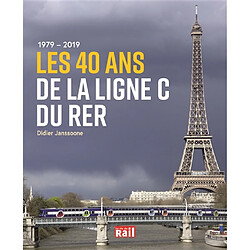 Les 40 ans de la ligne C du RER : 1979-2019