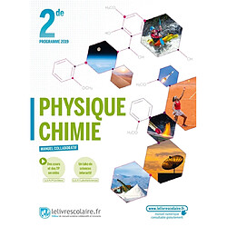 Physique chimie 2de : programme 2019
