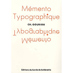 Mémento typographique