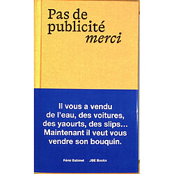 Pas de publicité, merci