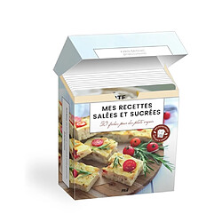 Mes recettes salées et sucrées : 50 fiches pour des plats exquis
