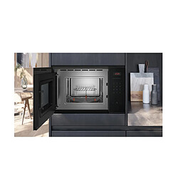 Acheter Micro-ondes encastrable 20l 800w noir - BE523LMB1 - Iq300 - SIEMENS
