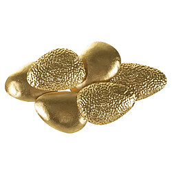 Paris Prix Applique Murale en Métal Shell 44cm Or