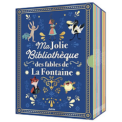 Ma jolie bibliothèque des fables de La Fontaine