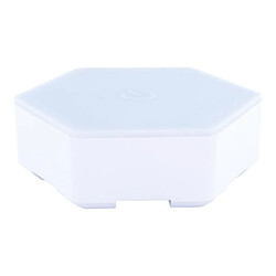 Paris Prix Lot de 6 Lampes Murales Tactiles 8cm Blanc