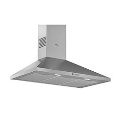 Hotte décorative murale 90cm 626m³/h inox - DWP96BC50 - Série 2 - BOSCH