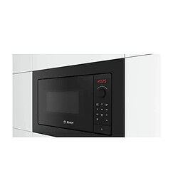 Micro-ondes encastrable 20l 800w inox - BFL623MB4 - Ser2 - BOSCH