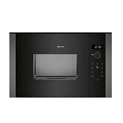 Micro-ondes encastrable 20l 1270w graphite grey - HLAWD23G0 - N50 - NEFF