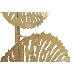 Paris Prix Applique Murale Design en Métal Dishi 46cm Or pas cher