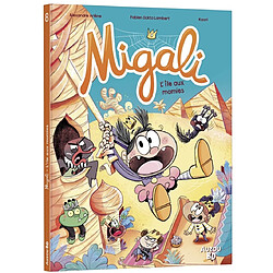 Migali. Vol. 8. L'île aux momies
