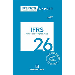 IFRS 26 : arrêté des comptes 2025