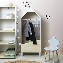 Avis Paris prix penderie enfant Maya - Blanc