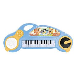 Lexibook Piano électronique pour enfants Bluey avec effets lumineux