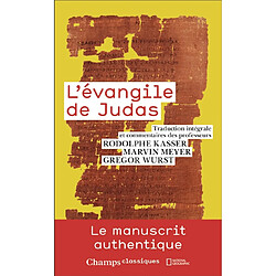 L'Evangile de Judas : le manuscrit authentique