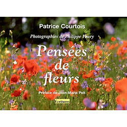 Pensées de fleurs
