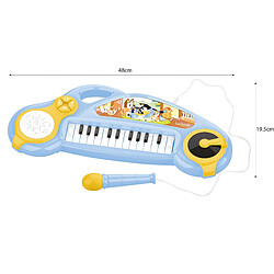 Lexibook Piano électronique pour enfants Bluey avec effets lumineux