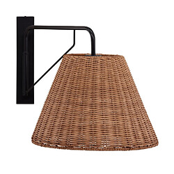 Paris Prix Applique Murale Déco en Rotin Stala 53cm Naturel