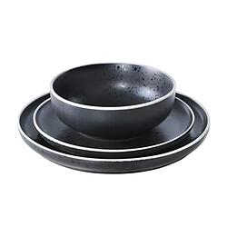 Medard De Noblat Aster - Assiette plate 26 cm (lot de 6)