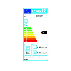 Four intégrable multifonction 72l 60cm pyrolyse noir - BBIS17302BMP - B300 - BEKO