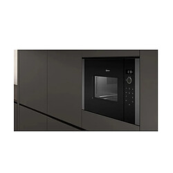 Micro-ondes encastrable 20l 1270w graphite grey - HLAWD23G0 - N50 - NEFF