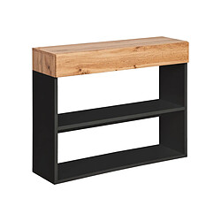 Avis Paris Prix Ensemble Dressing Design Easy IV 190cm Noir