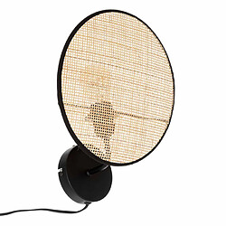 Atmosphera Applique Murale en Métal Olme 32cm Beige