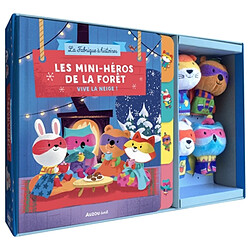 Les mini-héros de la forêt. Vive la neige !