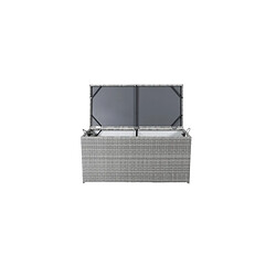 Paris Prix Coffre de Jardin London 130cm Gris pas cher