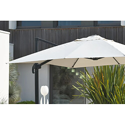 Paris prix Parasol déporté carré - Gris