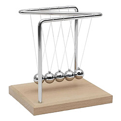 Paris Prix Pendule de Newton Déco Hypnotique 15cm Gris