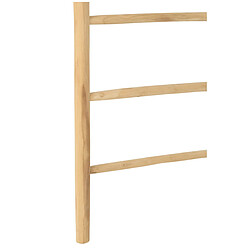 Avis Paris Prix Échelle Déco en Teck 5 Marches 150cm Naturel