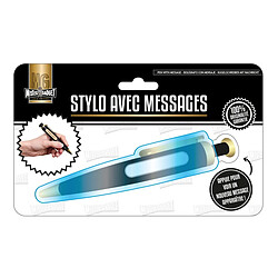 Avis Paris Prix Stylo avec Message Positif 15cm Bleu
