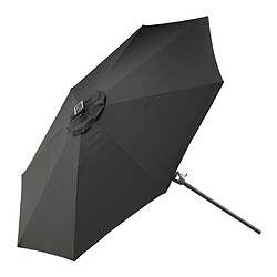 Paris prix Parasol à LED Sabal - Noir