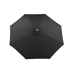 Paris prix Parasol à LED Sabal - Noir