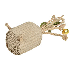 Paris Prix Jouet pour Chat Souris & Ficelles 12cm Naturel