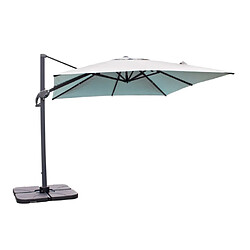 Paris prix Parasol déporté carré - Gris