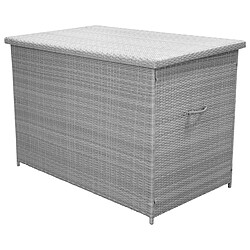 Paris Prix Coffre de Jardin Amazona 150cm Gris pas cher