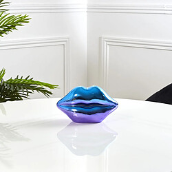 Acheter The Home Deco Factory Décoration à Poser Bouche Electroplate 19cm Multicolore
