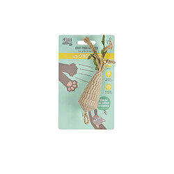 Paris Prix Jouet pour Chat Pyramide & Ficelles 16cm Naturel